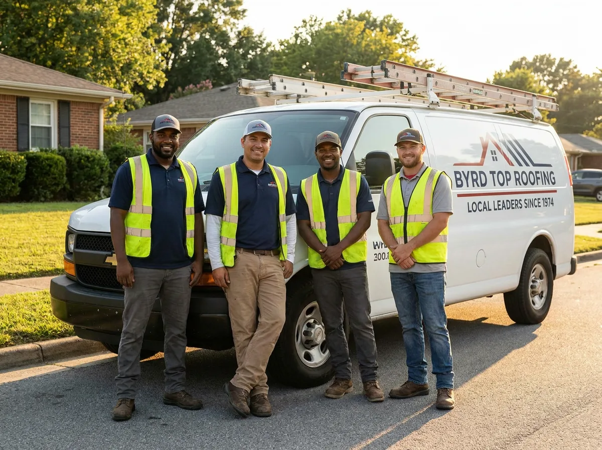 Roofing company in Omaha, IL