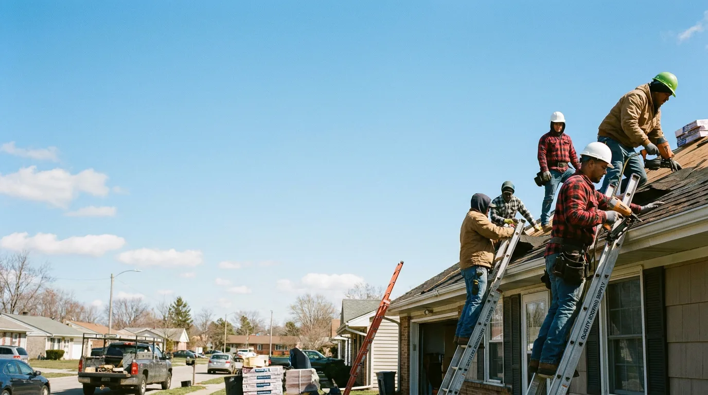 Roofing in Omaha, IL near me